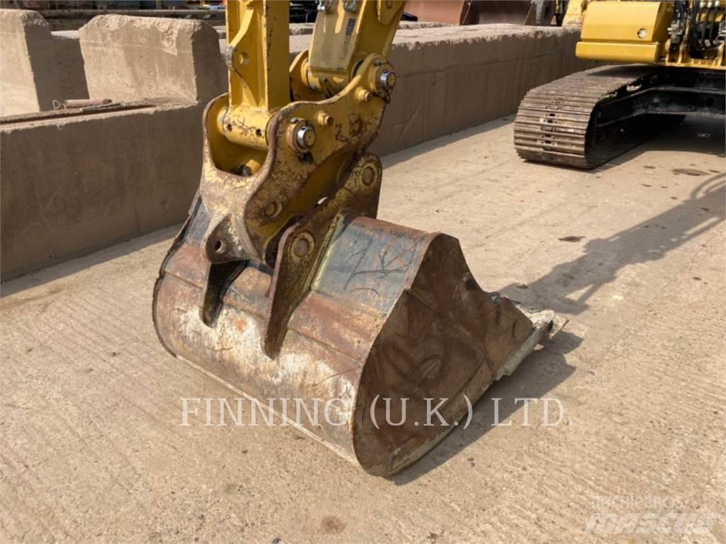 CAT 313-07A 2D Vikšriniai ekskavatoriai