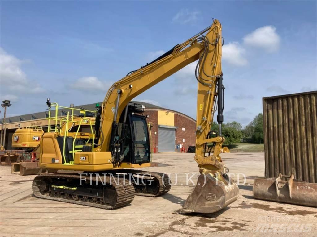 CAT 313-07A 2D Vikšriniai ekskavatoriai