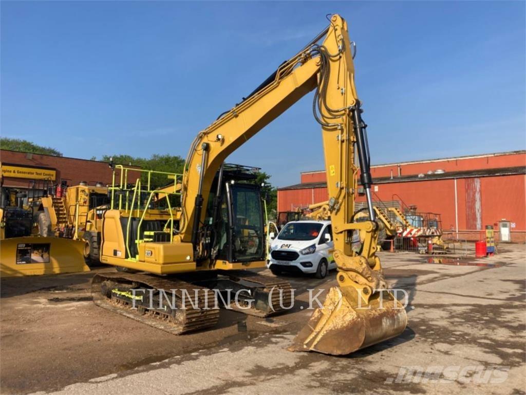 CAT 313-07A 2D Vikšriniai ekskavatoriai