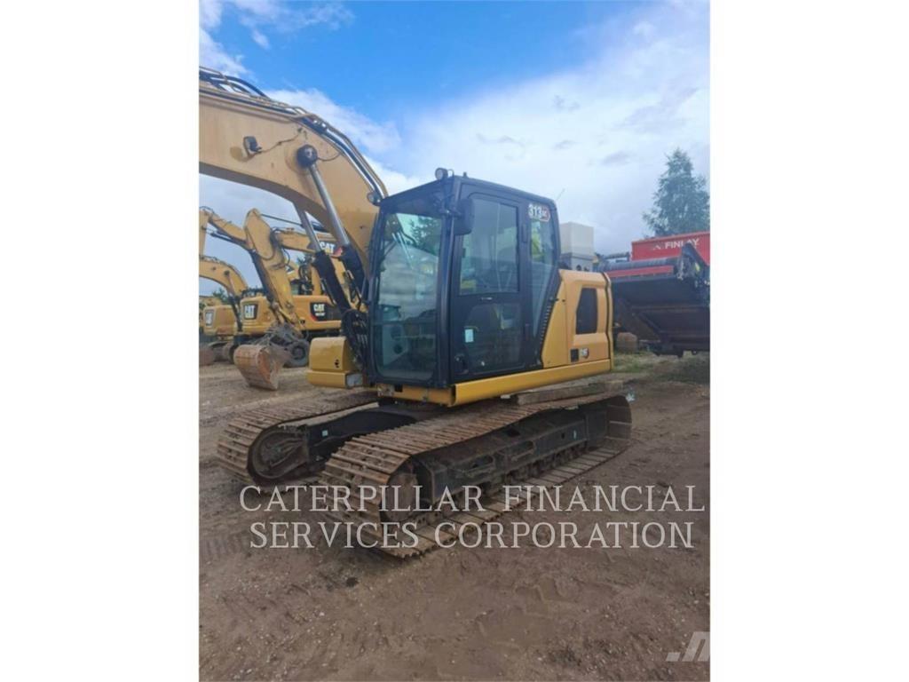 CAT 313-07GC Vikšriniai ekskavatoriai