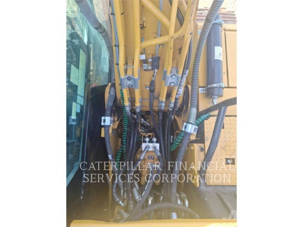 CAT 313-07GC Vikšriniai ekskavatoriai