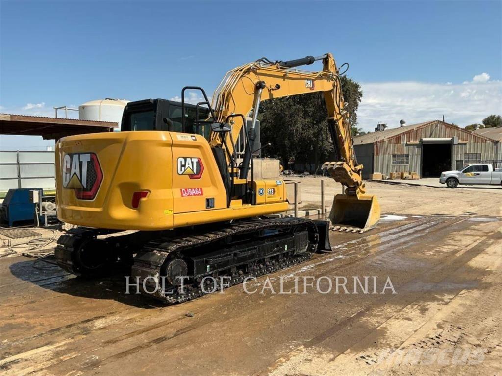 CAT 313 2D Vikšriniai ekskavatoriai