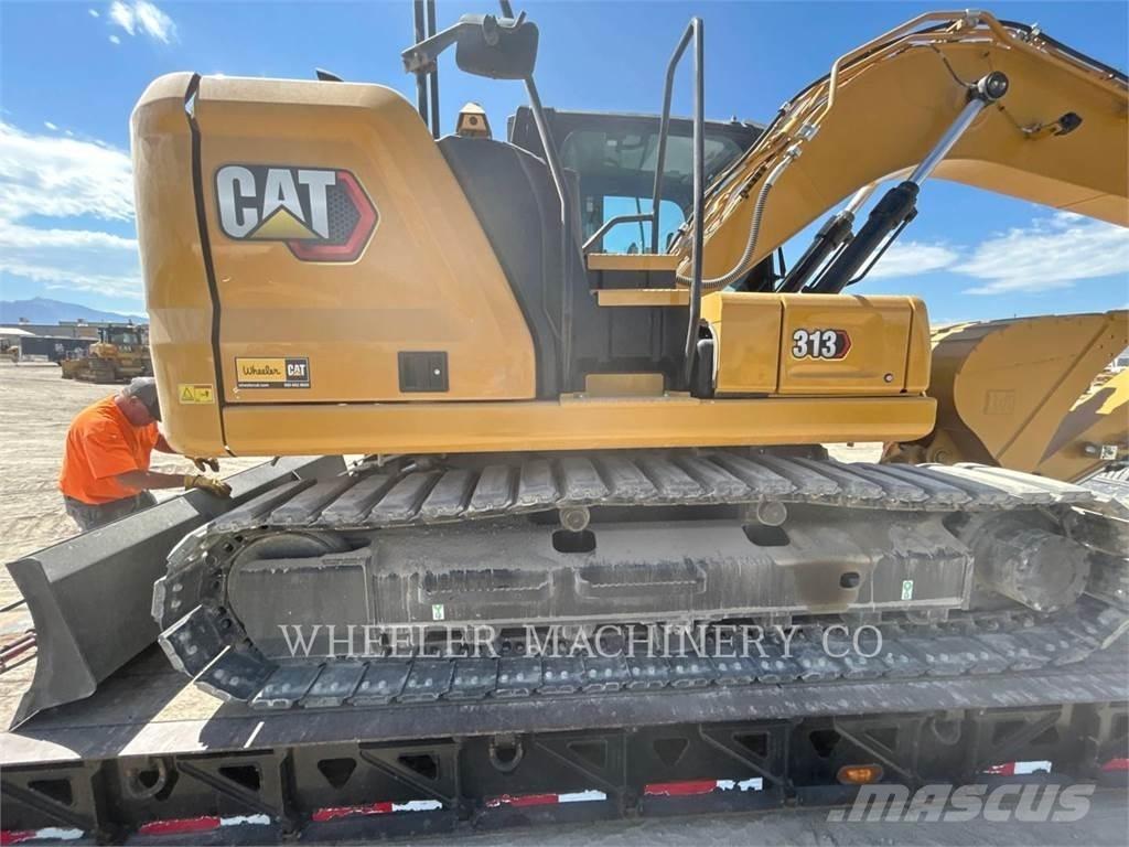 CAT 313 CF Vikšriniai ekskavatoriai