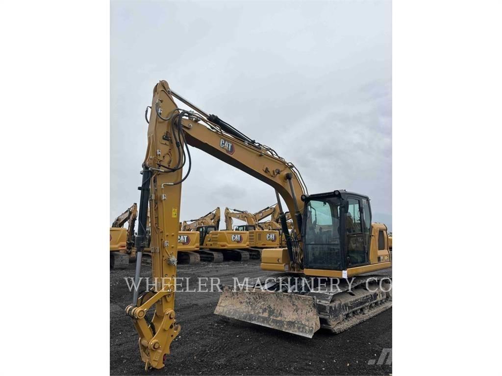 CAT 313 CF Vikšriniai ekskavatoriai