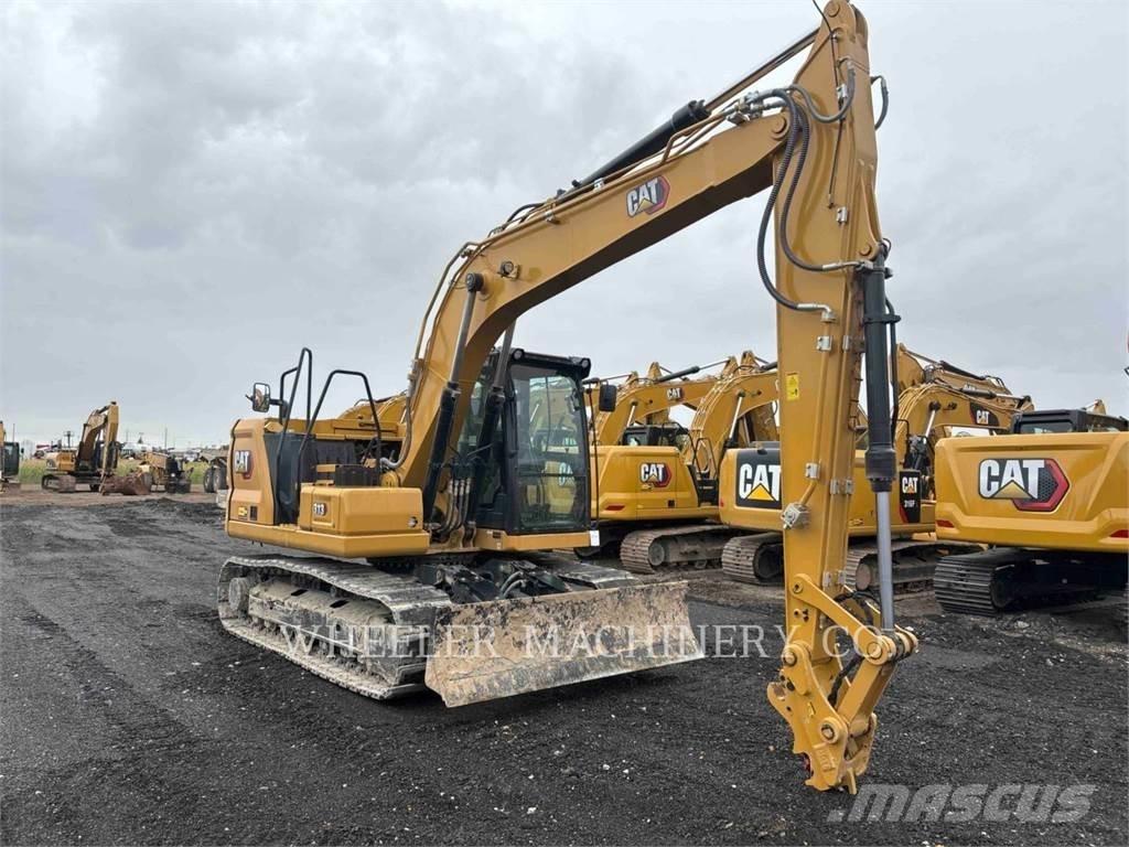 CAT 313 CF Vikšriniai ekskavatoriai
