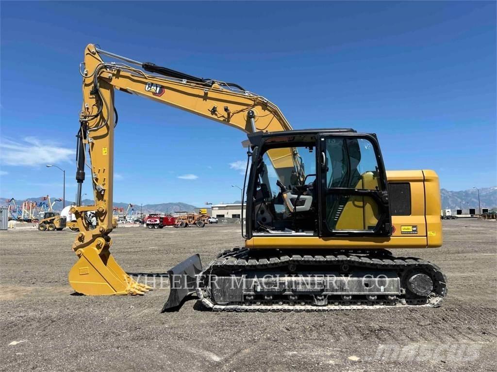 CAT 313 CF Vikšriniai ekskavatoriai