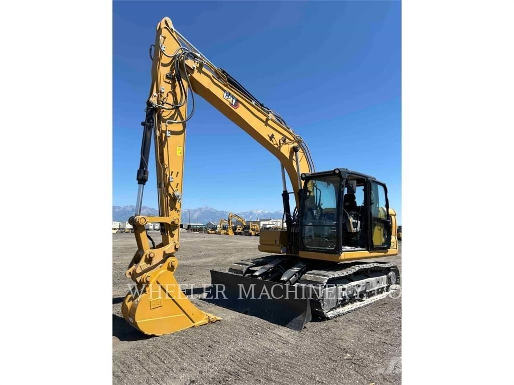 CAT 313 CF Vikšriniai ekskavatoriai