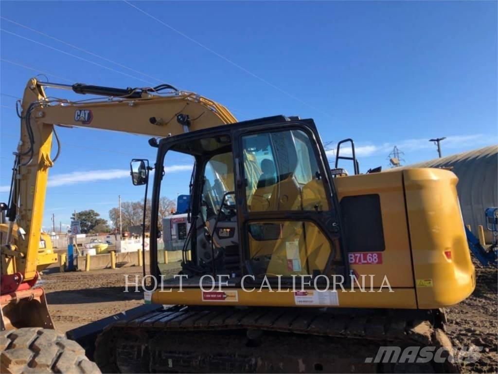 CAT 313 GC Vikšriniai ekskavatoriai