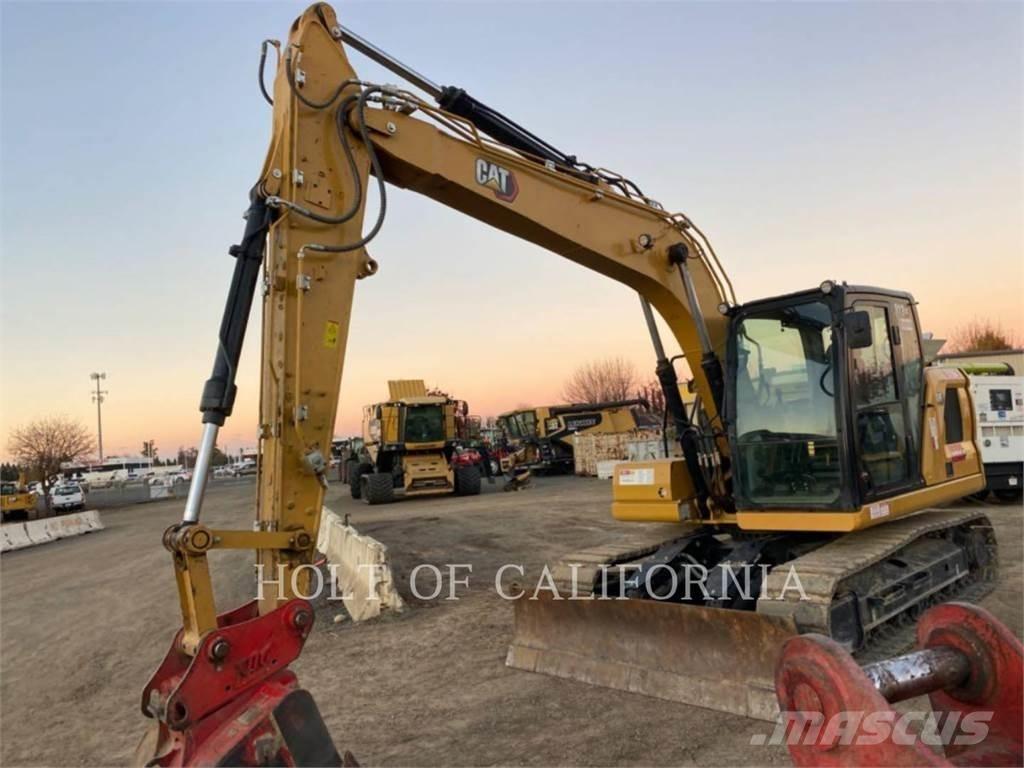 CAT 313 GC Vikšriniai ekskavatoriai