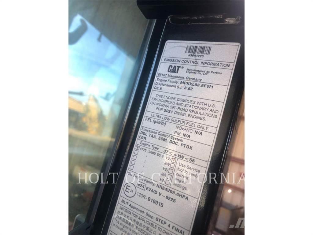 CAT 313 GC Vikšriniai ekskavatoriai