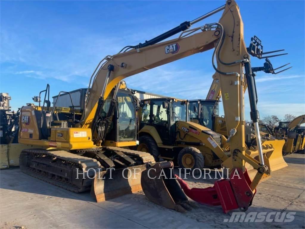 CAT 313 GC Vikšriniai ekskavatoriai