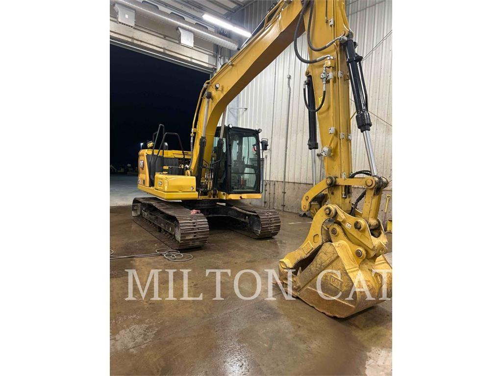 CAT 313 GC Vikšriniai ekskavatoriai