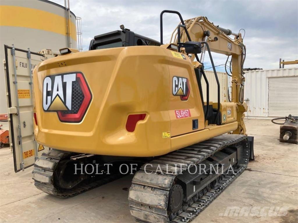 CAT 313 GC Vikšriniai ekskavatoriai