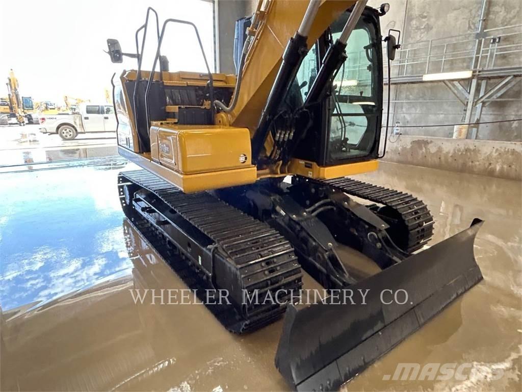 CAT 313 GC CF Vikšriniai ekskavatoriai