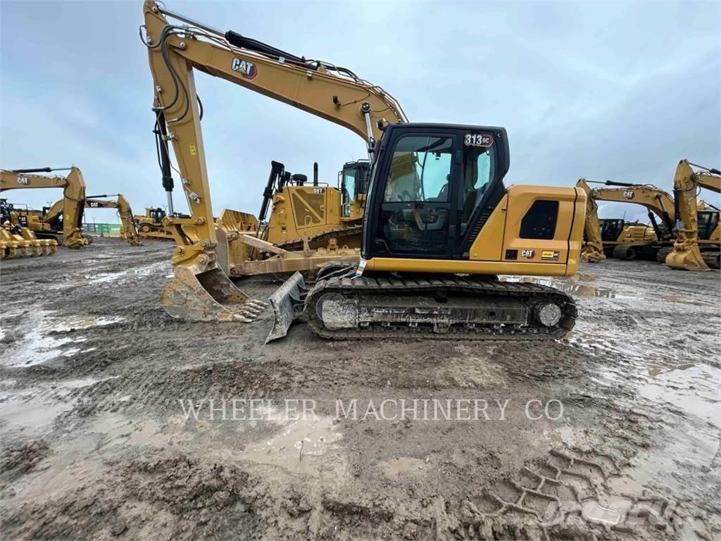 CAT 313 GC CF Vikšriniai ekskavatoriai