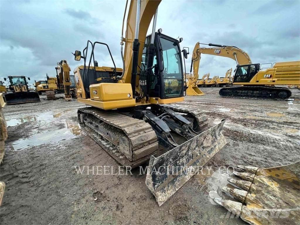 CAT 313 GC CF Vikšriniai ekskavatoriai