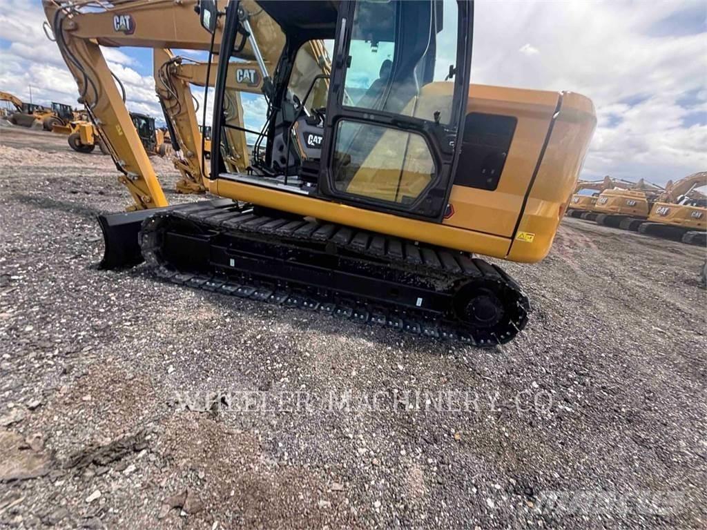 CAT 313 GC CF Vikšriniai ekskavatoriai