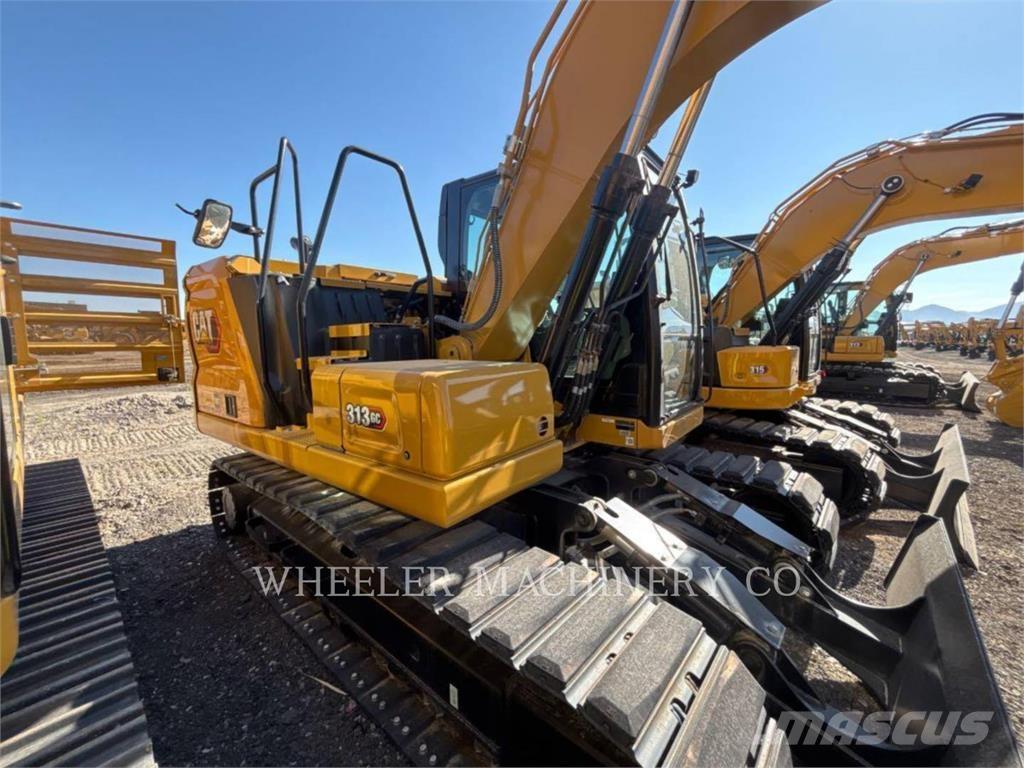CAT 313 GC CF Vikšriniai ekskavatoriai