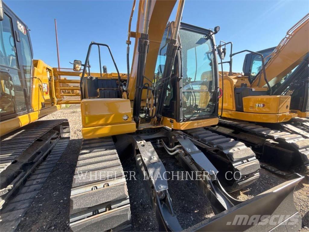 CAT 313 GC CF Vikšriniai ekskavatoriai