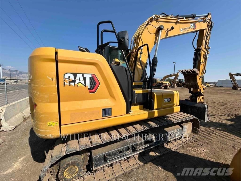 CAT 313 GC TH Vikšriniai ekskavatoriai