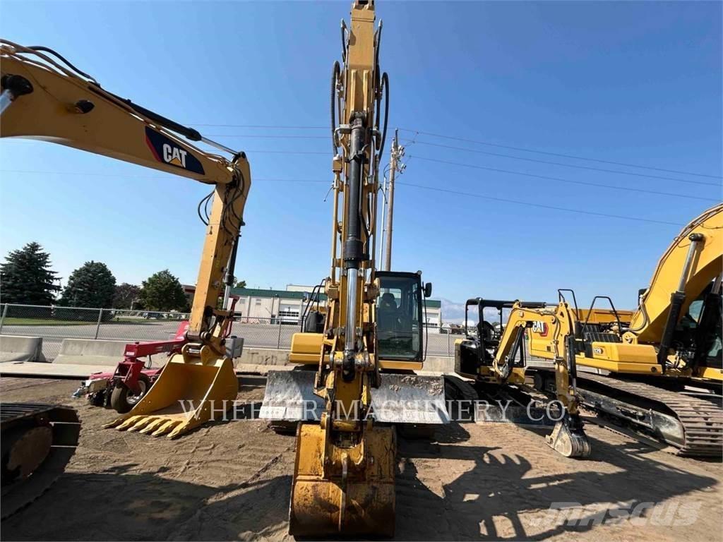CAT 313 GC TH Vikšriniai ekskavatoriai