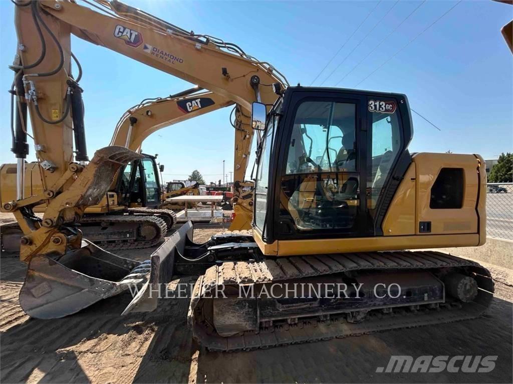 CAT 313 GC TH Vikšriniai ekskavatoriai