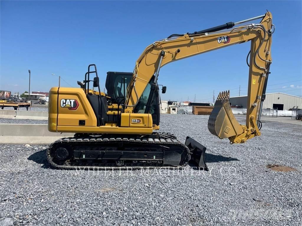 CAT 313 GC TH Vikšriniai ekskavatoriai