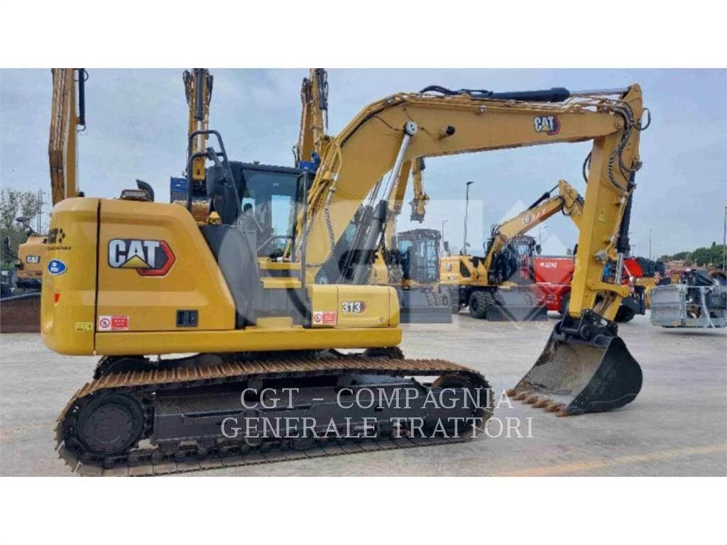 CAT 313 NG Vikšriniai ekskavatoriai