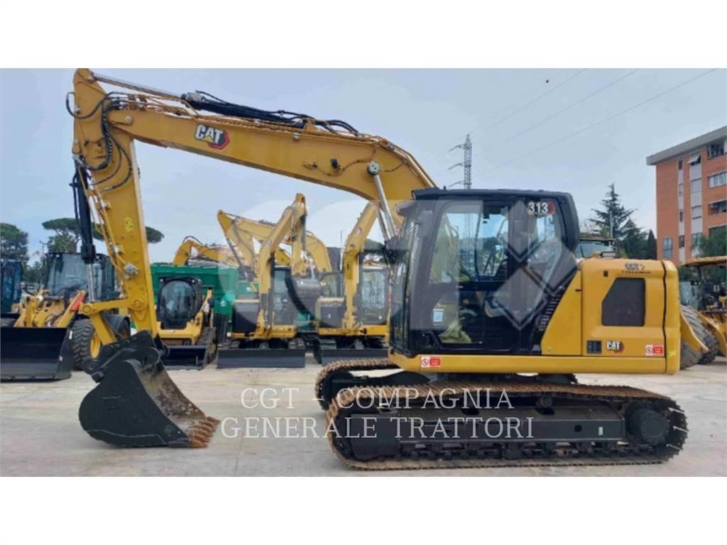 CAT 313 NG Vikšriniai ekskavatoriai