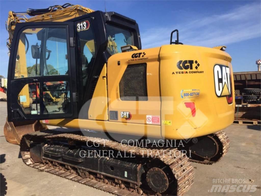 CAT 313 NG Vikšriniai ekskavatoriai