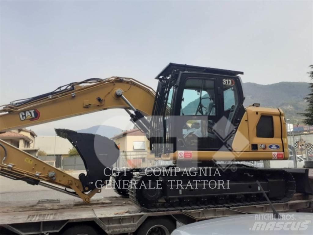 CAT 313 NG Vikšriniai ekskavatoriai