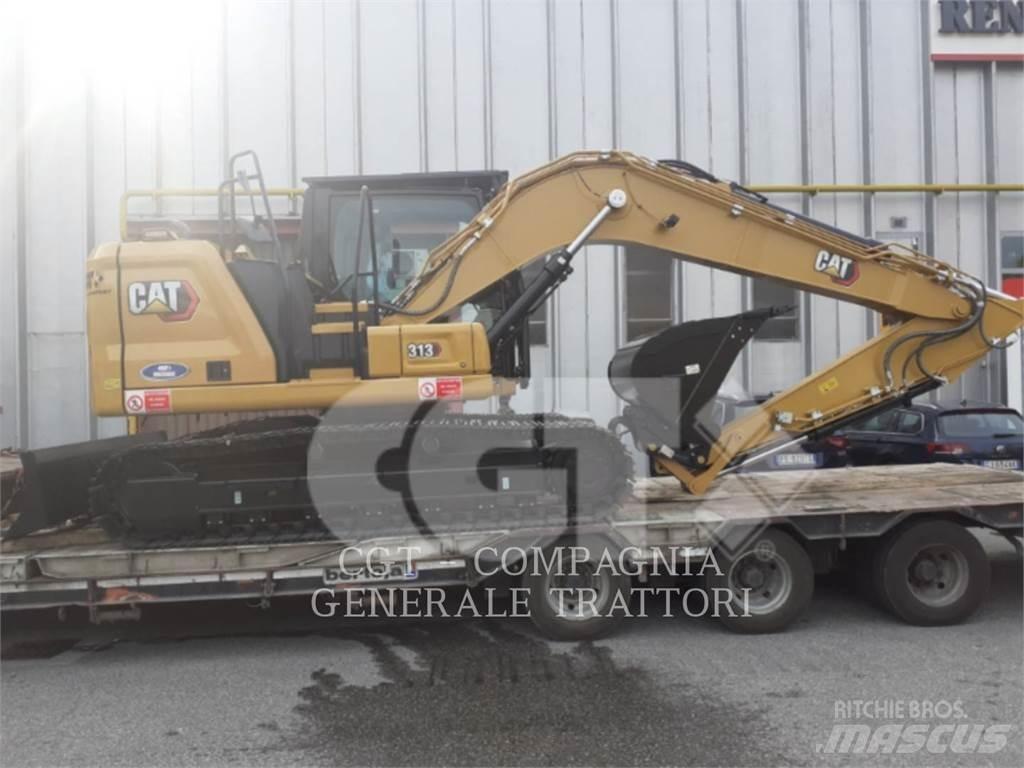 CAT 313 NG Vikšriniai ekskavatoriai
