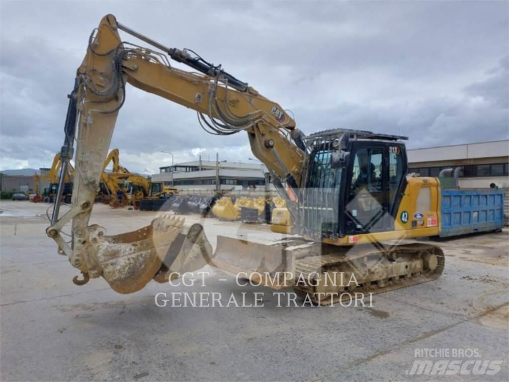 CAT 313 NG Vikšriniai ekskavatoriai