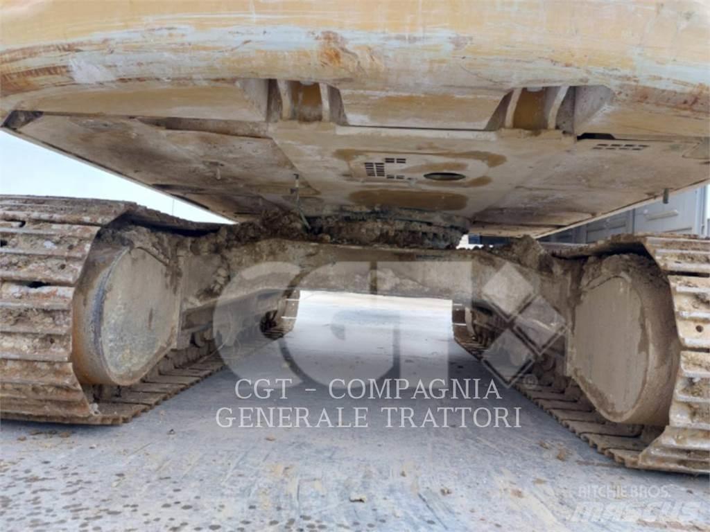 CAT 313 NG Vikšriniai ekskavatoriai