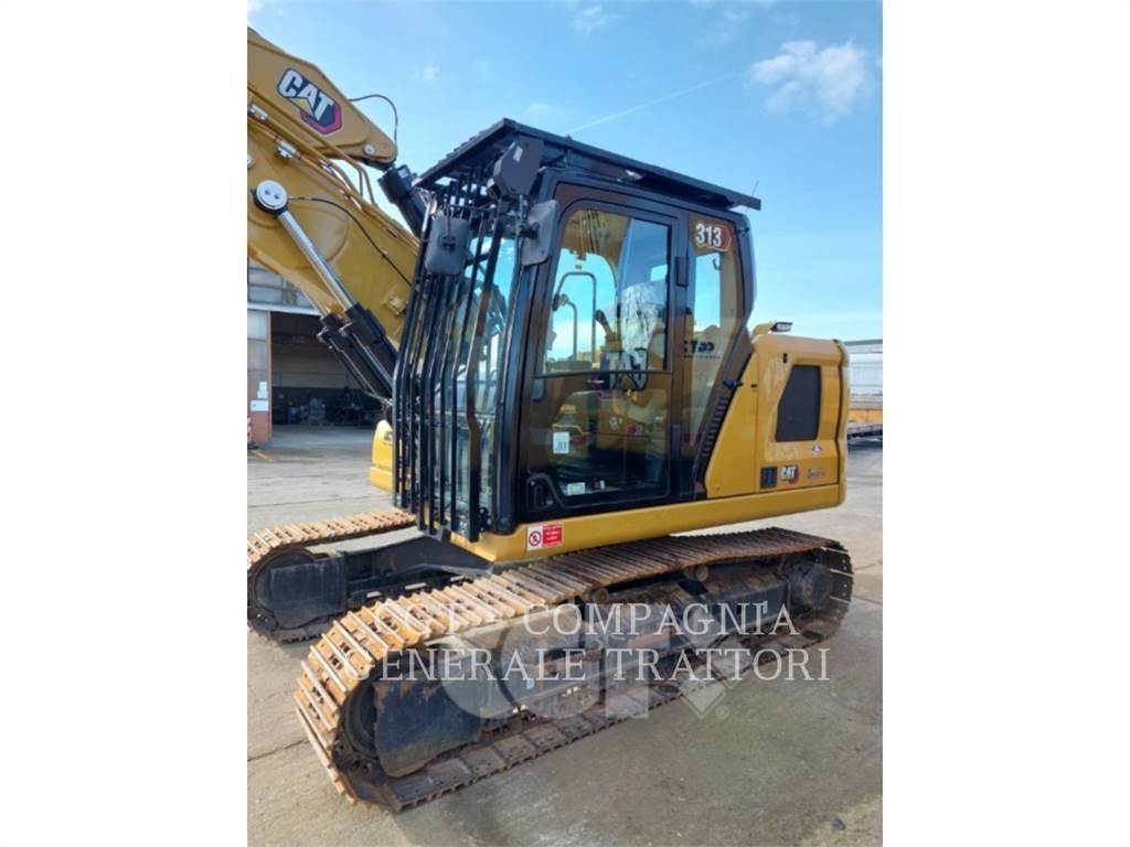 CAT 313 NG Vikšriniai ekskavatoriai