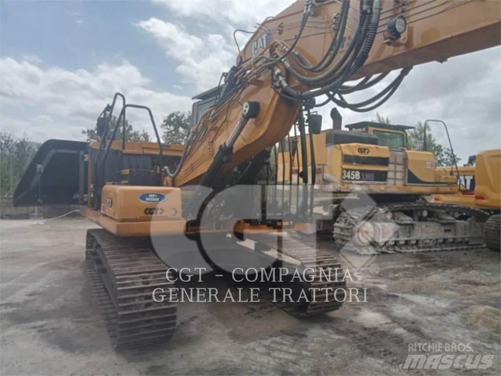 CAT 313 NG Vikšriniai ekskavatoriai