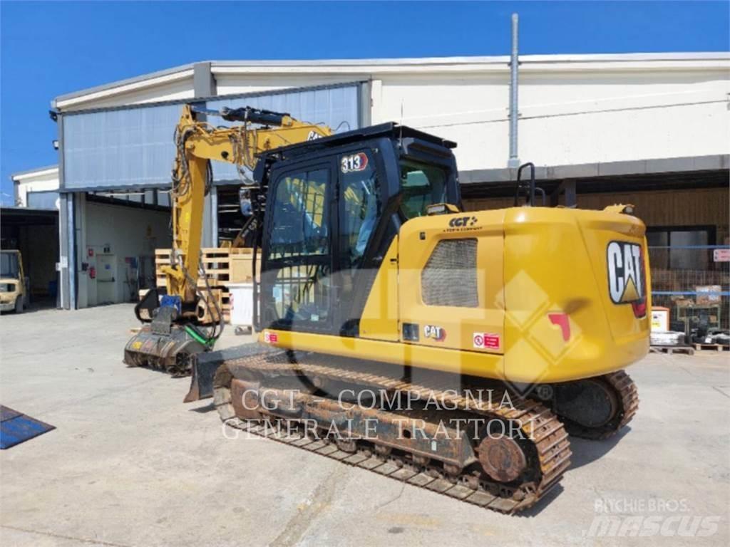 CAT 313 NG Vikšriniai ekskavatoriai