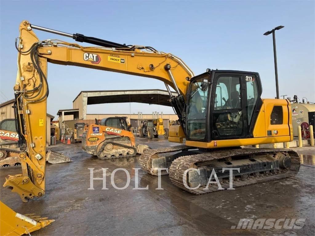 CAT 313 TC Vikšriniai ekskavatoriai