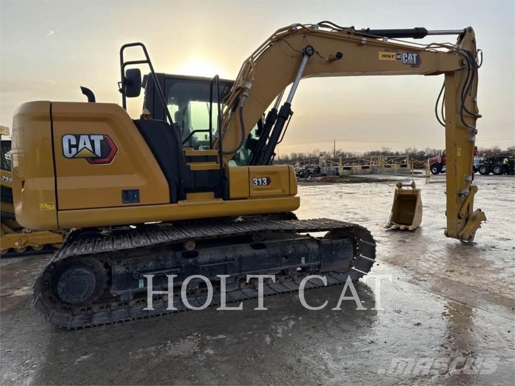 CAT 313 TC Vikšriniai ekskavatoriai