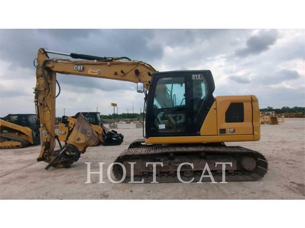 CAT 313 TC Vikšriniai ekskavatoriai