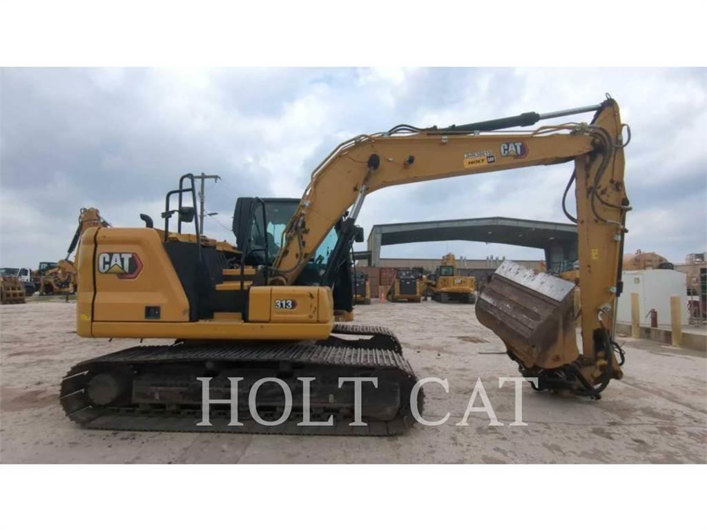 CAT 313 TC Vikšriniai ekskavatoriai