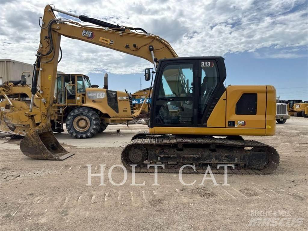 CAT 313 TC Vikšriniai ekskavatoriai