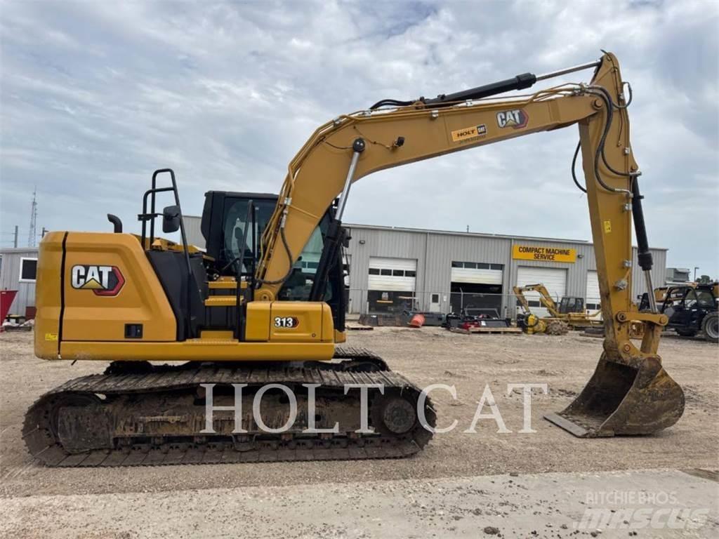 CAT 313 TC Vikšriniai ekskavatoriai