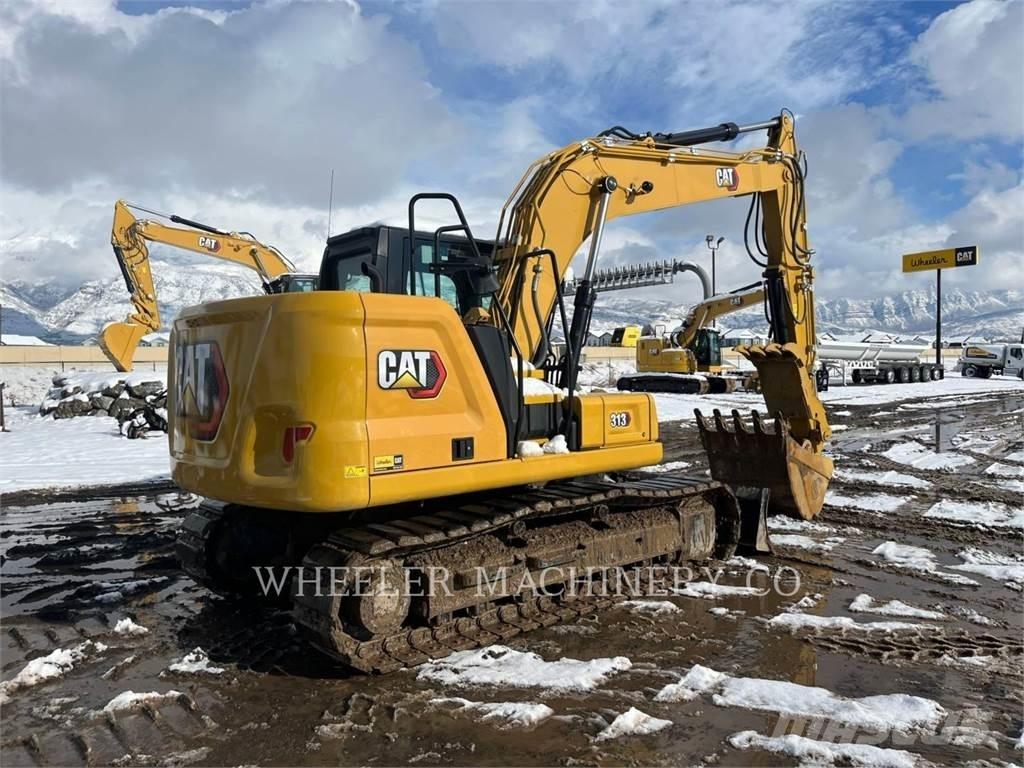 CAT 313 TH Vikšriniai ekskavatoriai