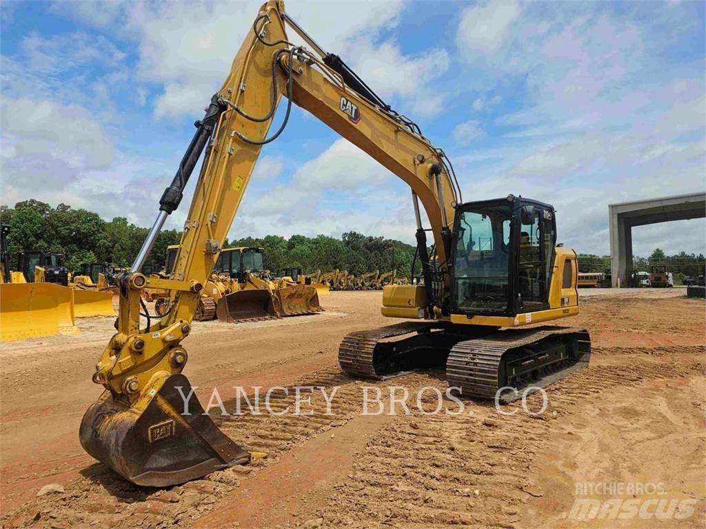 CAT 31307GC Vikšriniai ekskavatoriai