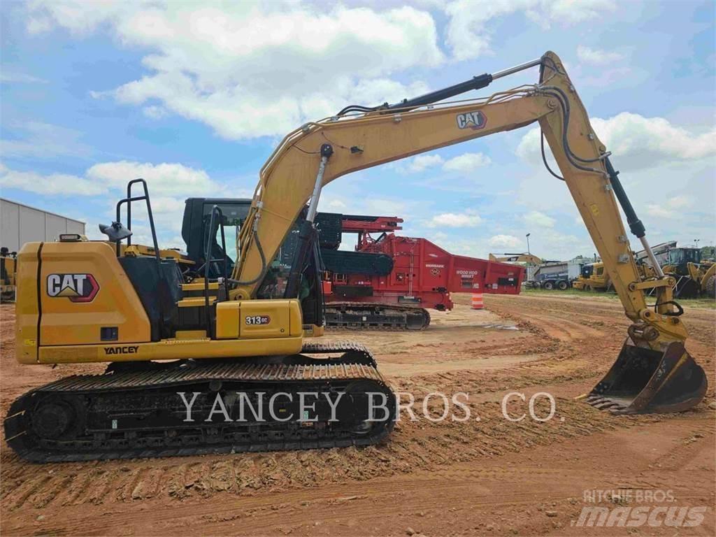 CAT 31307GC Vikšriniai ekskavatoriai