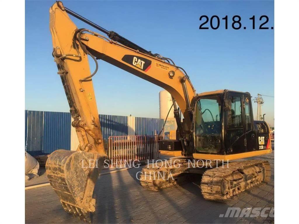 CAT 313D2GC Vikšriniai ekskavatoriai