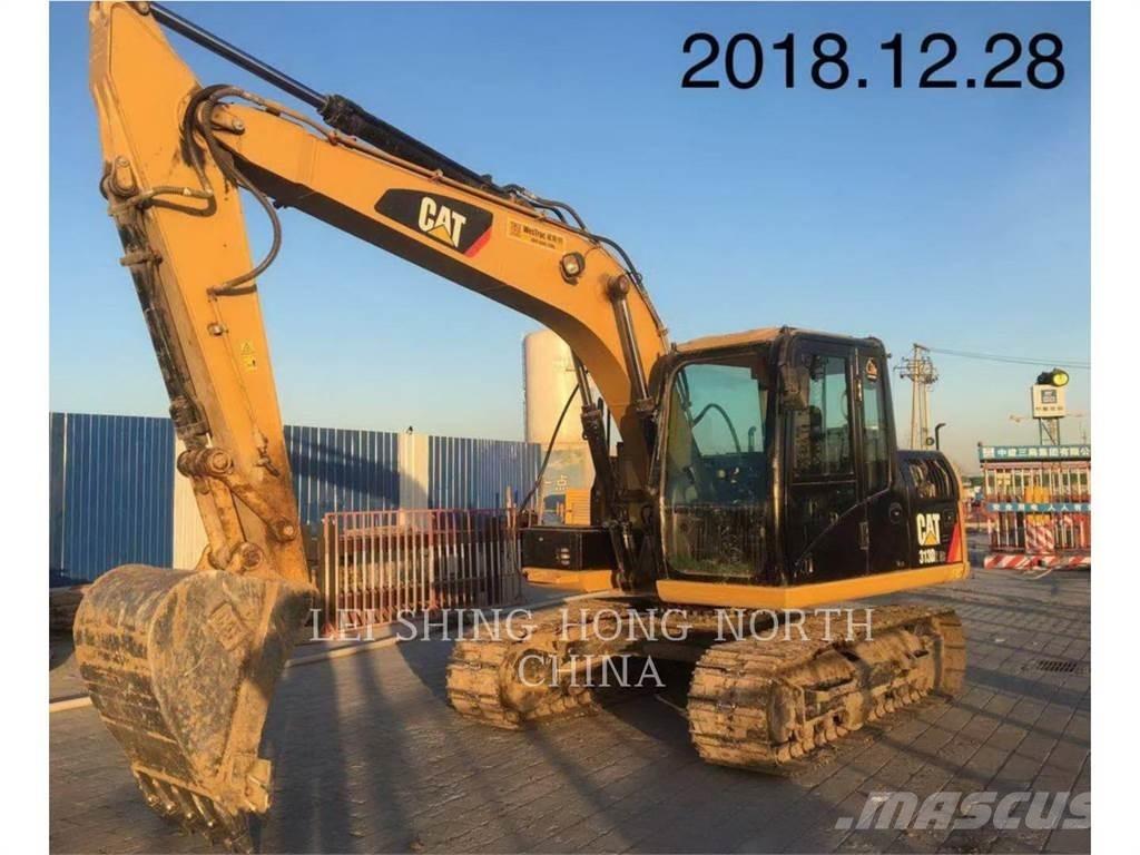 CAT 313D2GC Vikšriniai ekskavatoriai