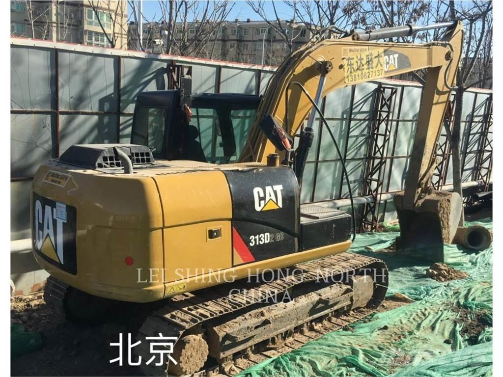 CAT 313D2GC Vikšriniai ekskavatoriai
