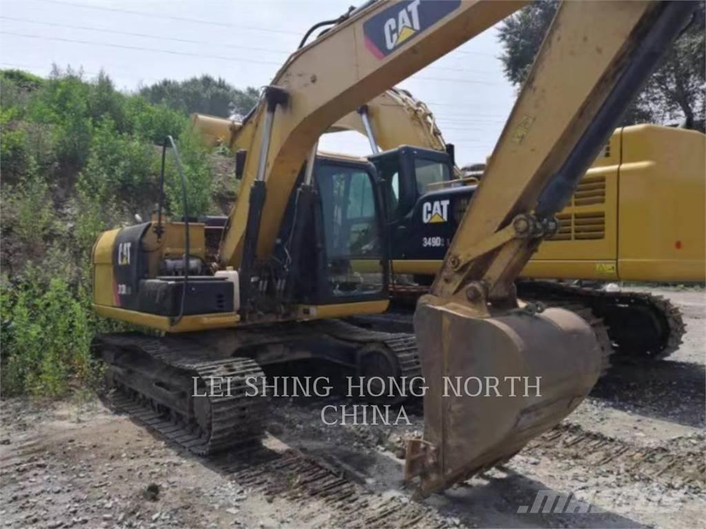 CAT 313D2GC Vikšriniai ekskavatoriai